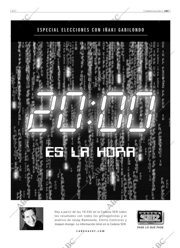 ABC SEVILLA 25-05-2003 página 24
