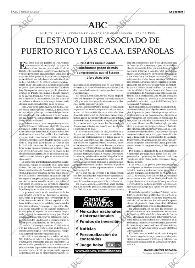 ABC SEVILLA 25-05-2003 página 3