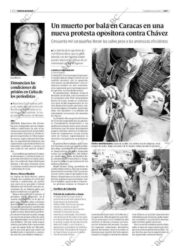 ABC SEVILLA 25-05-2003 página 30