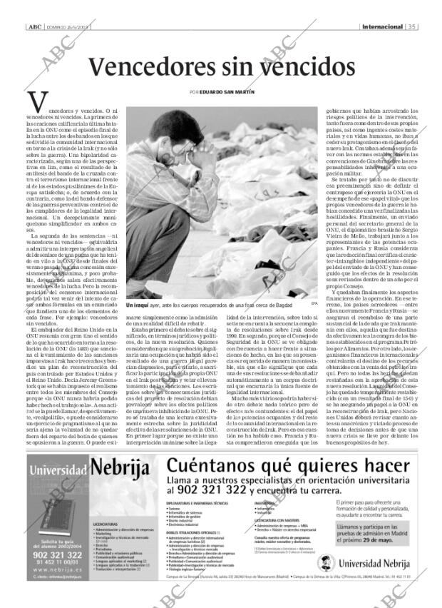 ABC SEVILLA 25-05-2003 página 35