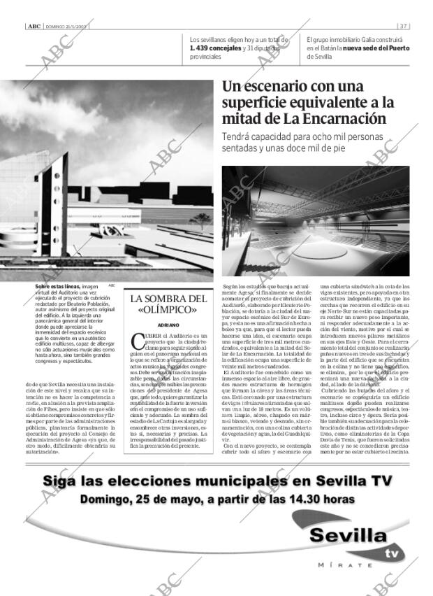 ABC SEVILLA 25-05-2003 página 37