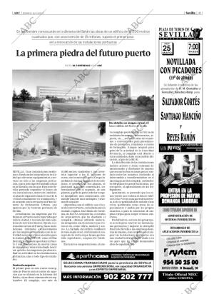 ABC SEVILLA 25-05-2003 página 41