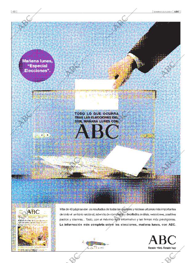 ABC SEVILLA 25-05-2003 página 48