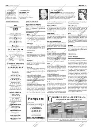 ABC SEVILLA 25-05-2003 página 49