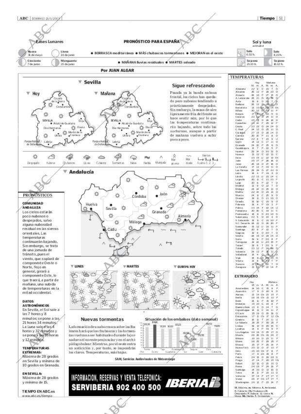 ABC SEVILLA 25-05-2003 página 51