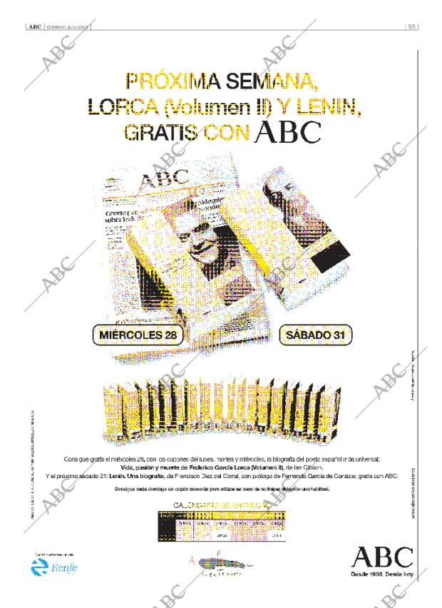 ABC SEVILLA 25-05-2003 página 55