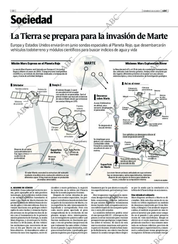 ABC SEVILLA 25-05-2003 página 58