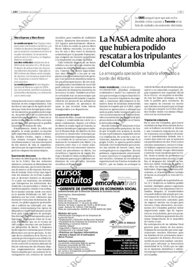 ABC SEVILLA 25-05-2003 página 59