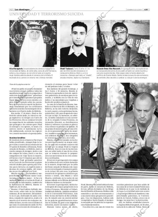 ABC SEVILLA 25-05-2003 página 62