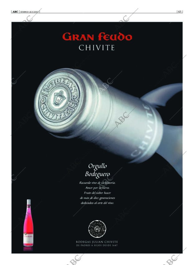ABC SEVILLA 25-05-2003 página 65