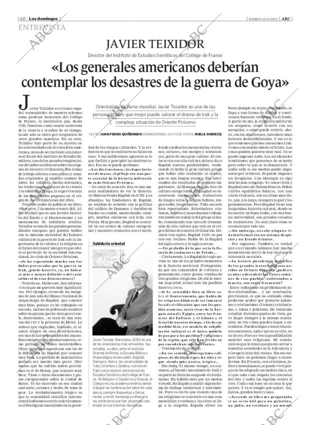 ABC SEVILLA 25-05-2003 página 68