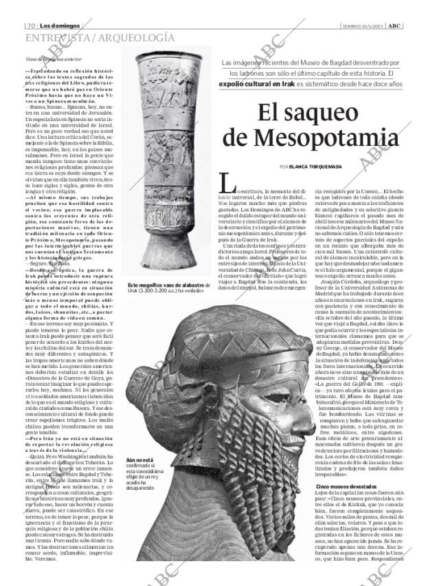 ABC SEVILLA 25-05-2003 página 70
