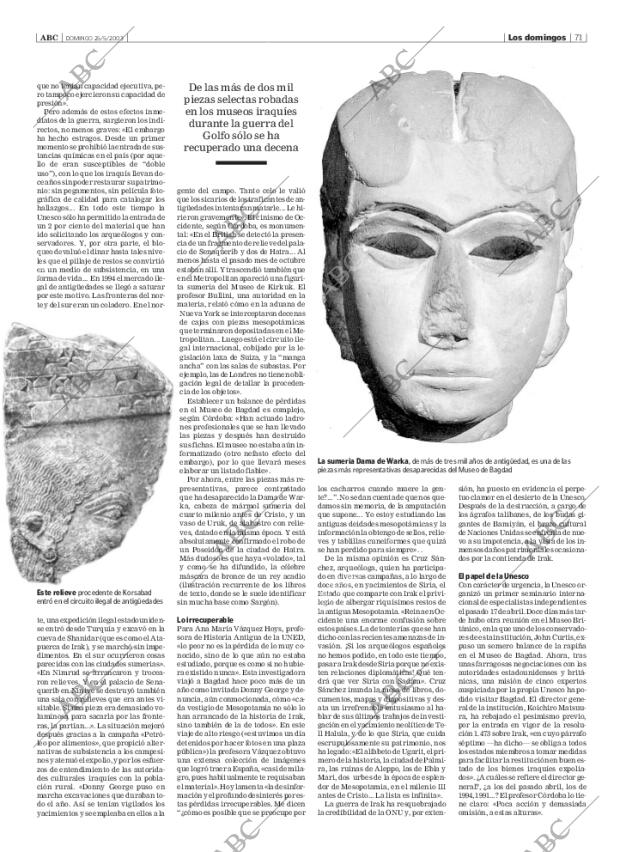 ABC SEVILLA 25-05-2003 página 71