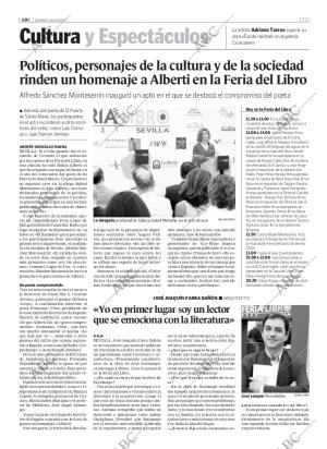 ABC SEVILLA 25-05-2003 página 73