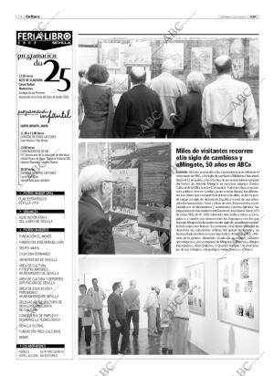 ABC SEVILLA 25-05-2003 página 74