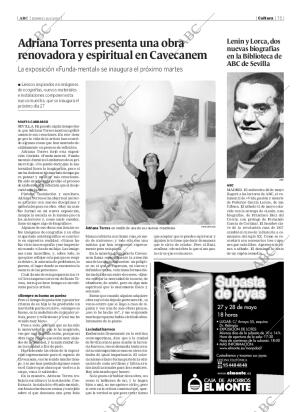 ABC SEVILLA 25-05-2003 página 75