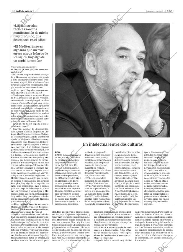 ABC SEVILLA 25-05-2003 página 8