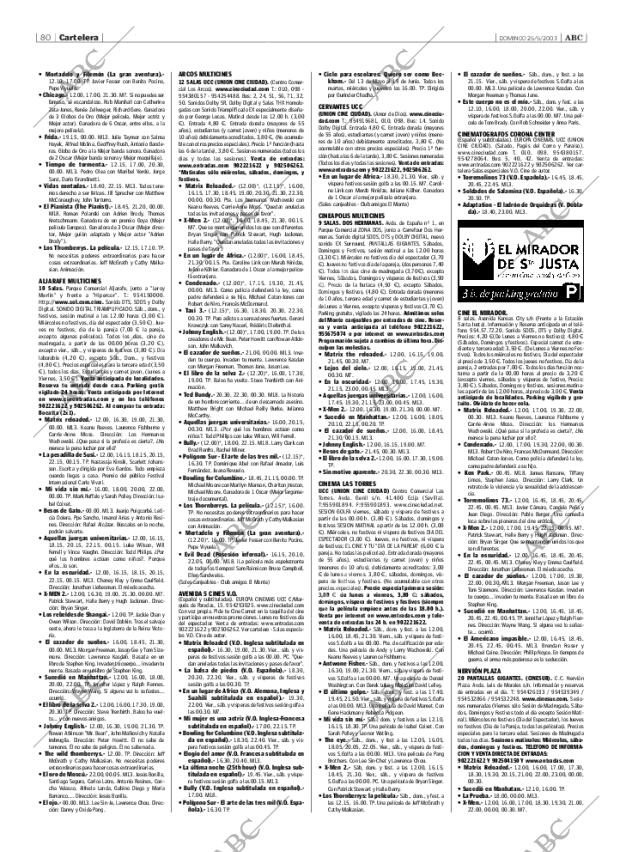 ABC SEVILLA 25-05-2003 página 80