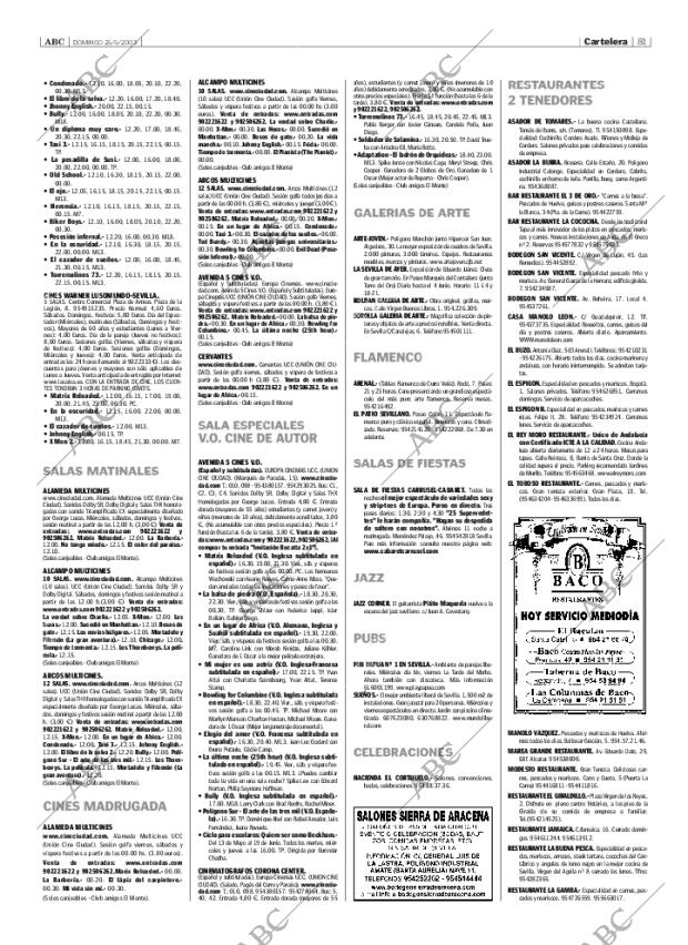 ABC SEVILLA 25-05-2003 página 81