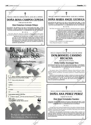 ABC SEVILLA 25-05-2003 página 85