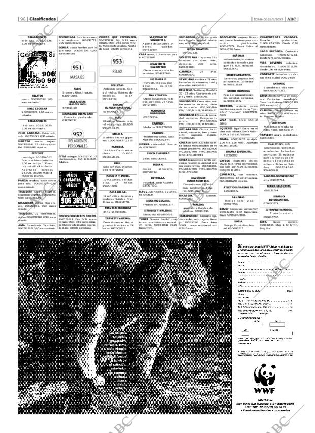 ABC SEVILLA 25-05-2003 página 96