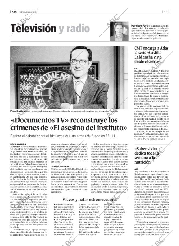 ABC MADRID 28-05-2003 página 103