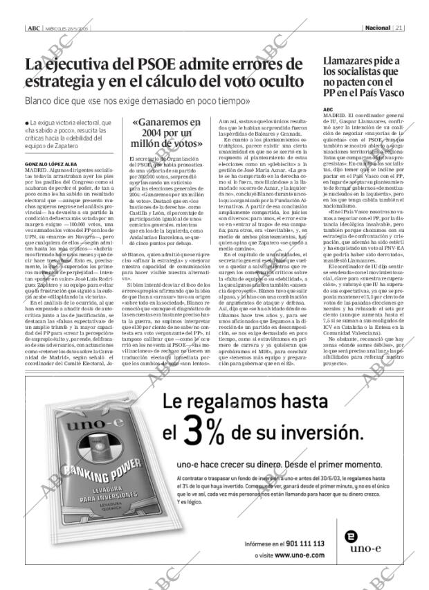 ABC MADRID 28-05-2003 página 21