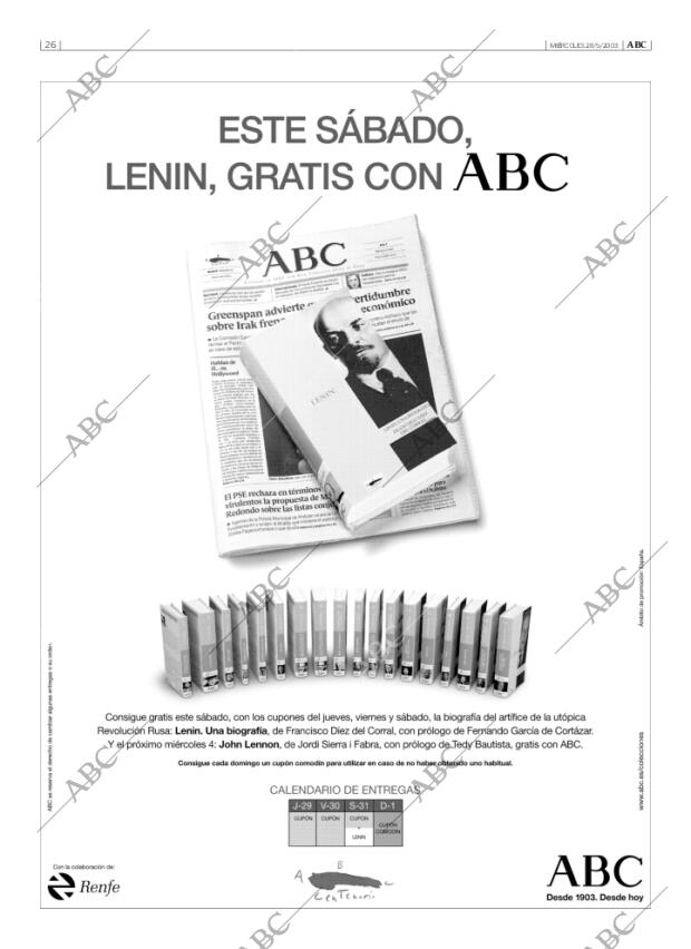 ABC MADRID 28-05-2003 página 26