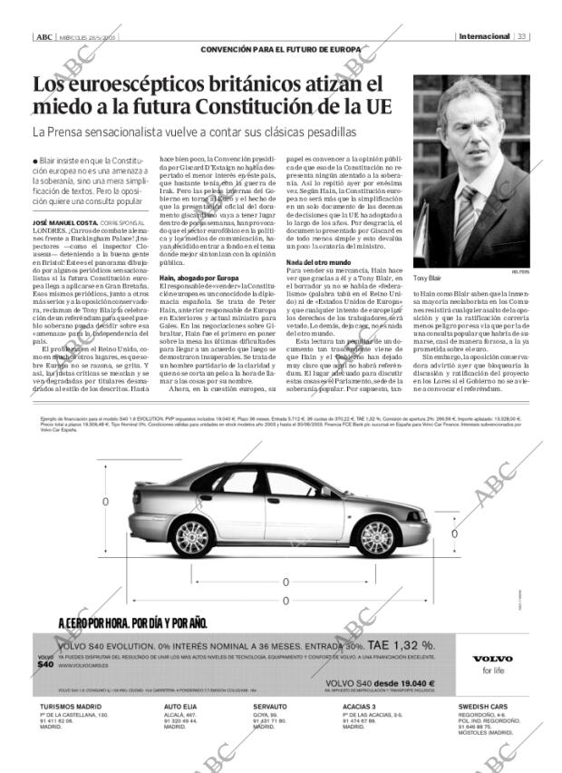 ABC MADRID 28-05-2003 página 33