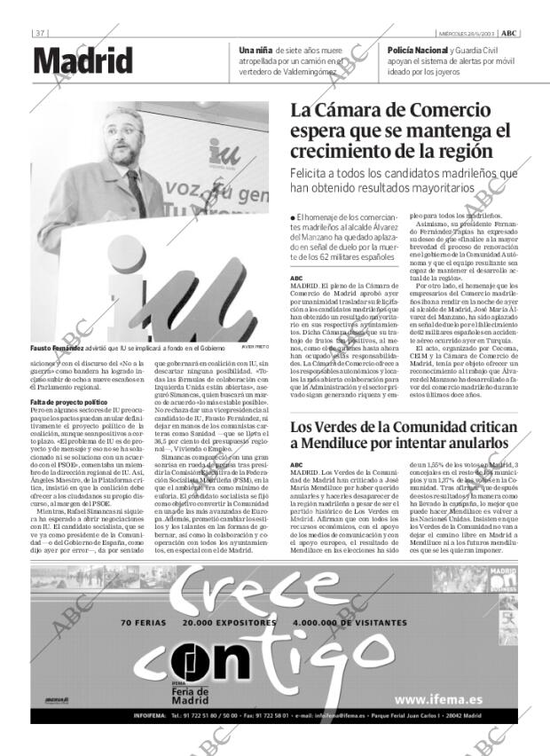 ABC MADRID 28-05-2003 página 37