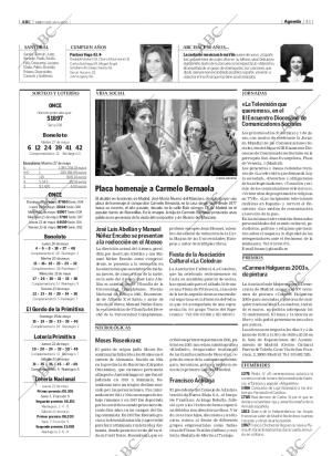 ABC MADRID 28-05-2003 página 43