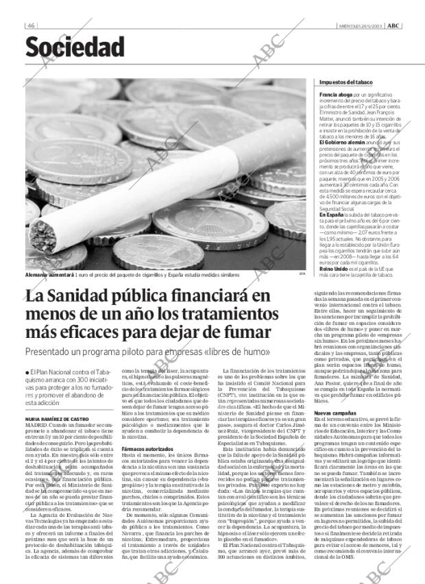 ABC MADRID 28-05-2003 página 46