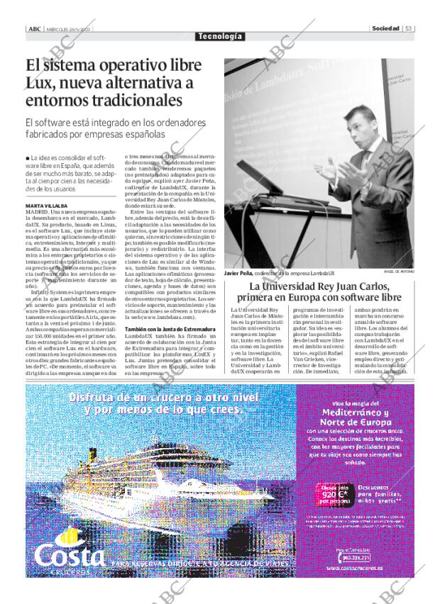 ABC MADRID 28-05-2003 página 53