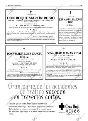 ABC MADRID 28-05-2003 página 70