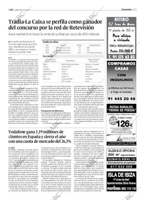 ABC MADRID 28-05-2003 página 87