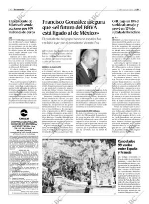 ABC MADRID 28-05-2003 página 90