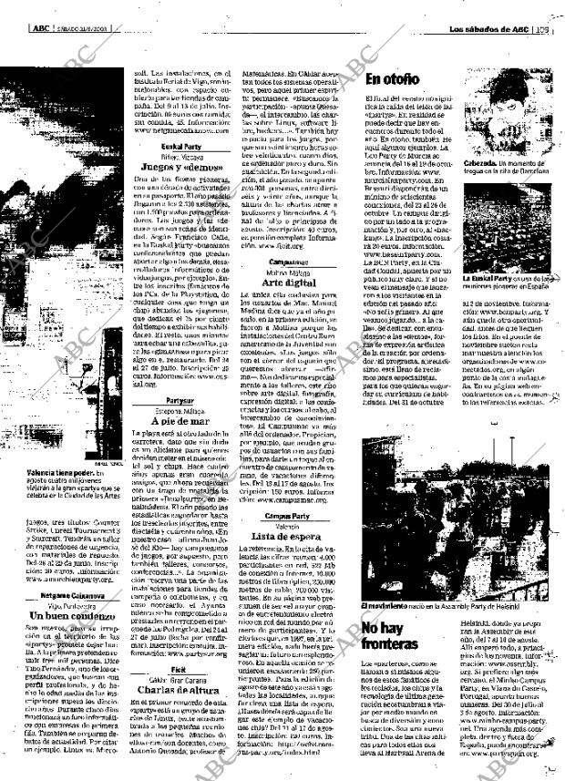 ABC MADRID 31-05-2003 página 109