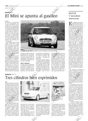 ABC MADRID 31-05-2003 página 115
