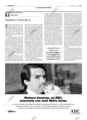 ABC MADRID 31-05-2003 página 20