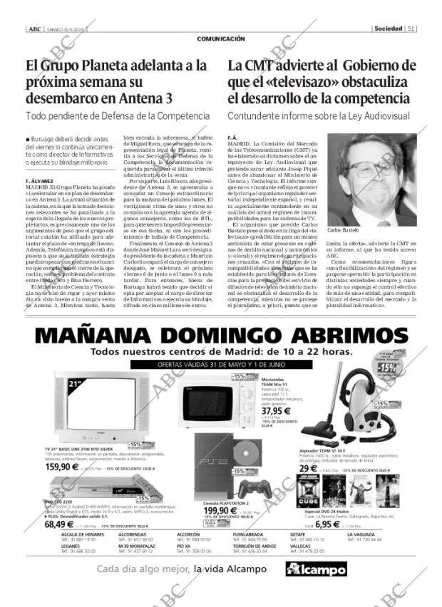 ABC MADRID 31-05-2003 página 51