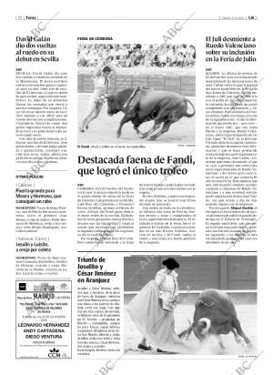 ABC MADRID 31-05-2003 página 70