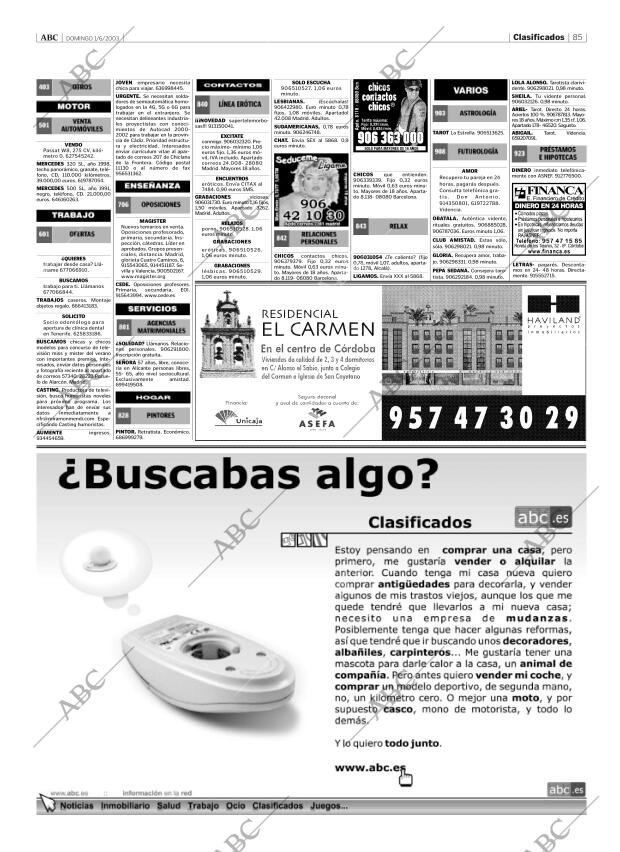 ABC CORDOBA 01-06-2003 página 85