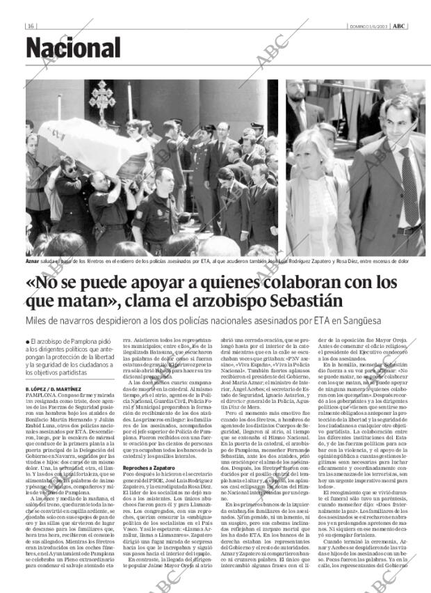 ABC MADRID 01-06-2003 página 16