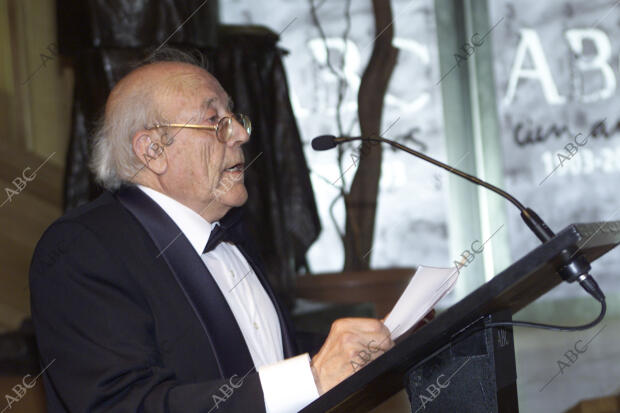 entrega de los Premios cavia Luca de tena y Mingote en la casa de Abc Presidido...