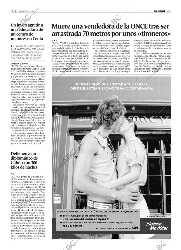 ABC CORDOBA 03-06-2003 página 23