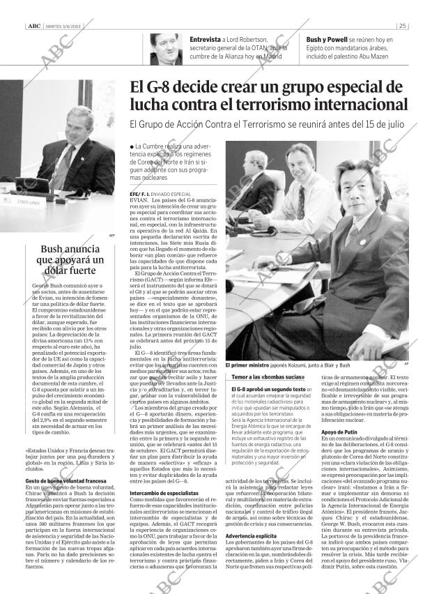 ABC CORDOBA 03-06-2003 página 25