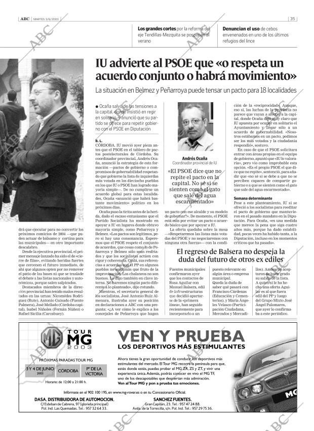 ABC CORDOBA 03-06-2003 página 35