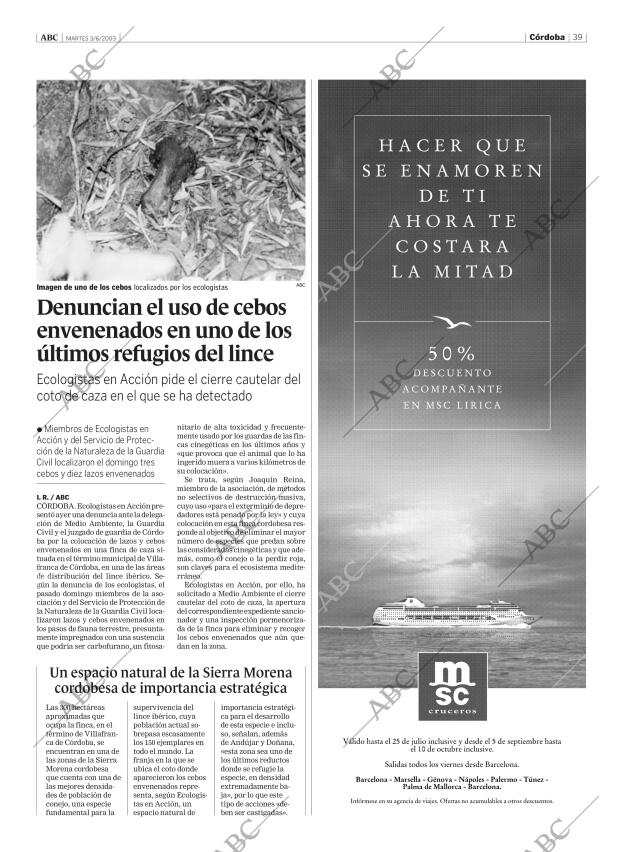 ABC CORDOBA 03-06-2003 página 39