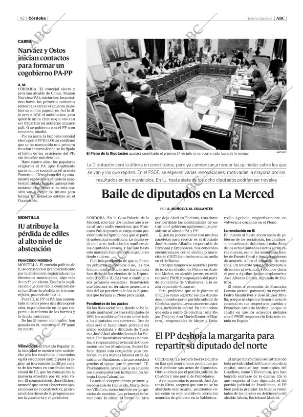ABC CORDOBA 03-06-2003 página 42