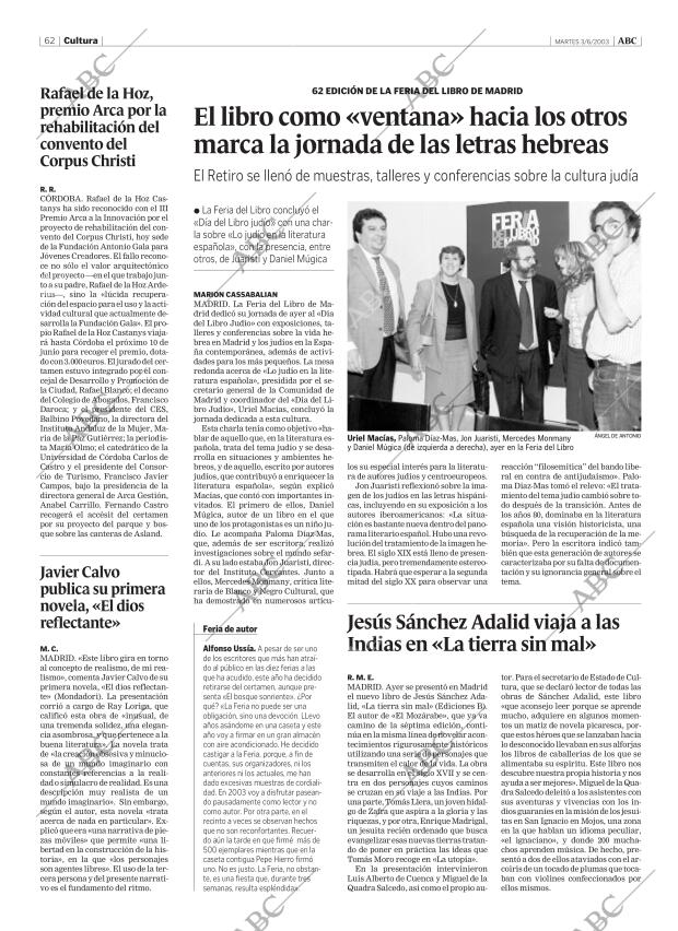 ABC CORDOBA 03-06-2003 página 62